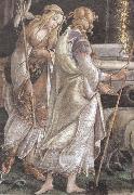 Sandro Botticelli Trials of Moses china oil painting artist